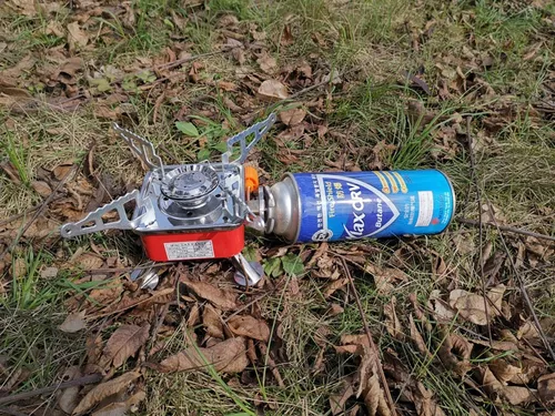 Miniatura 4 de Mini Estufa De Camping Plegable Portátil