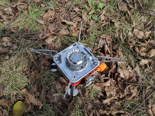 Miniatura 5 de Mini Estufa De Camping Plegable Portátil