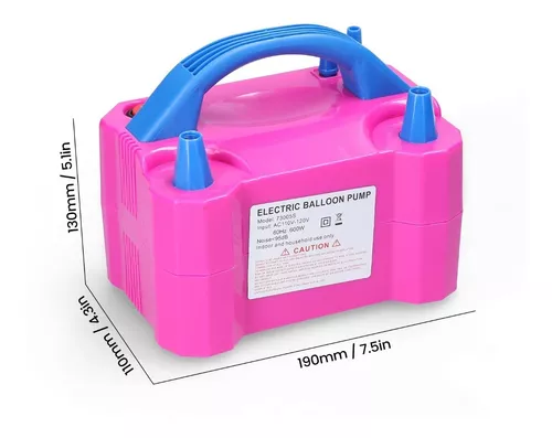 Miniatura 2 de Inflador Eléctrico De Bombas 110V 600WAT