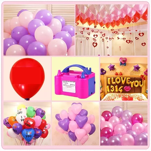 Miniatura 7 de Inflador Eléctrico De Bombas 110V 600WAT