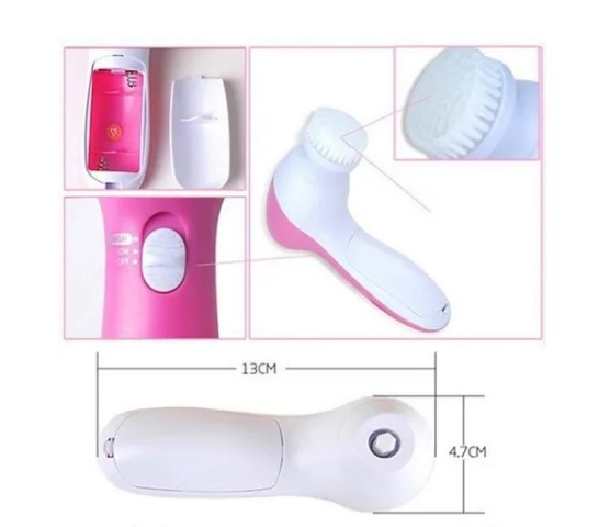 Limpiador Facial 5 En 1 Mini Spa Masajea