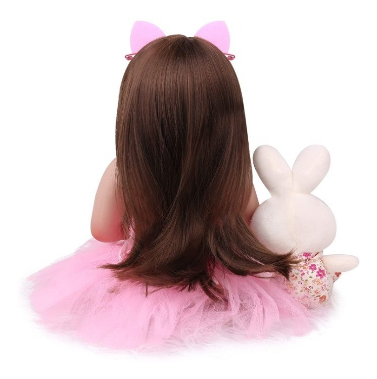 Muñeca Bebe Reborn Real Cuerpo Completo