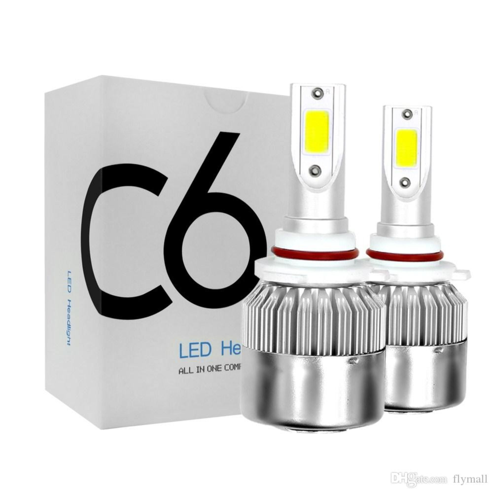 Set x2 Luces H11  Led Luces Bajas Altas