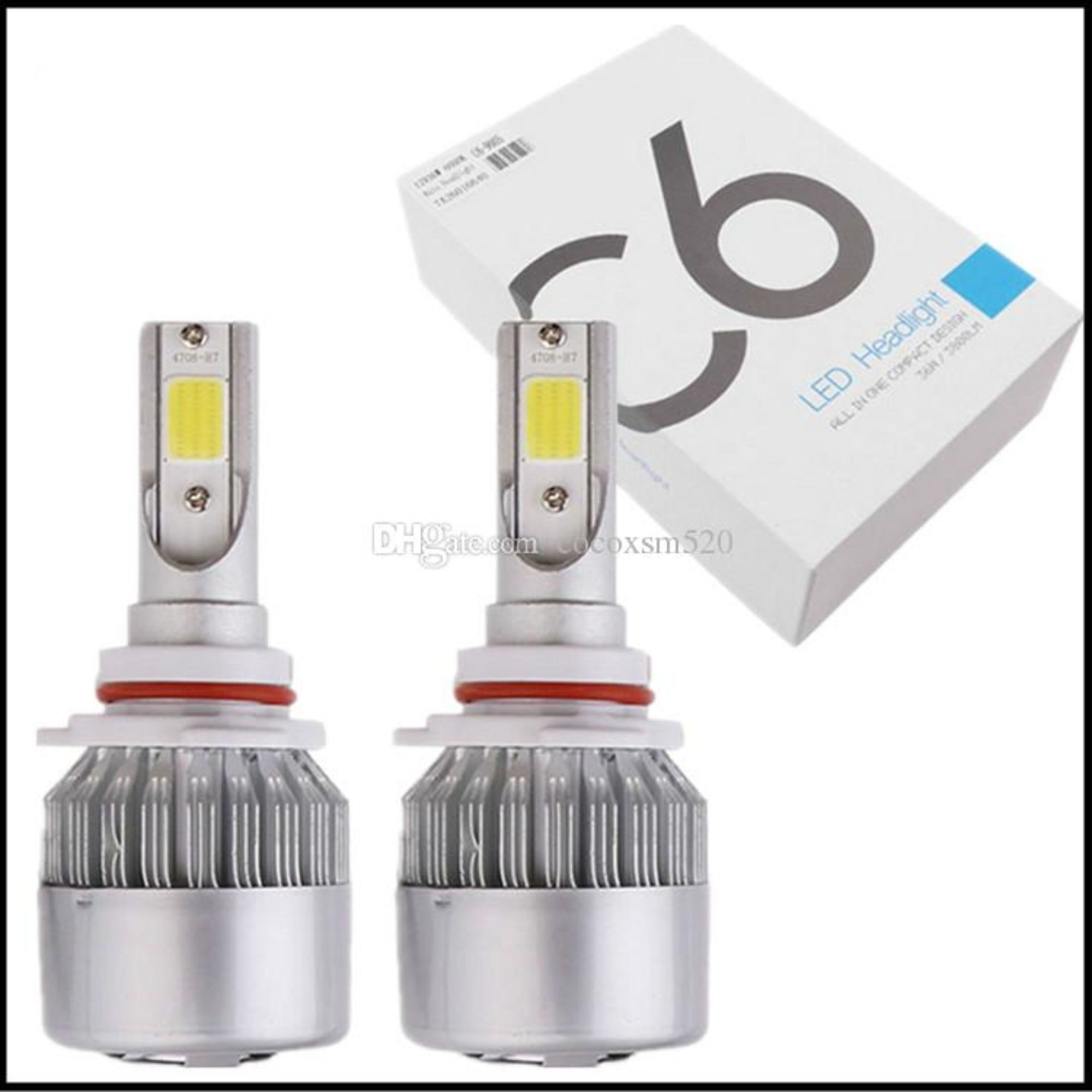 Miniatura 3 de Set x2 Luces H11  Led Luces Bajas Altas