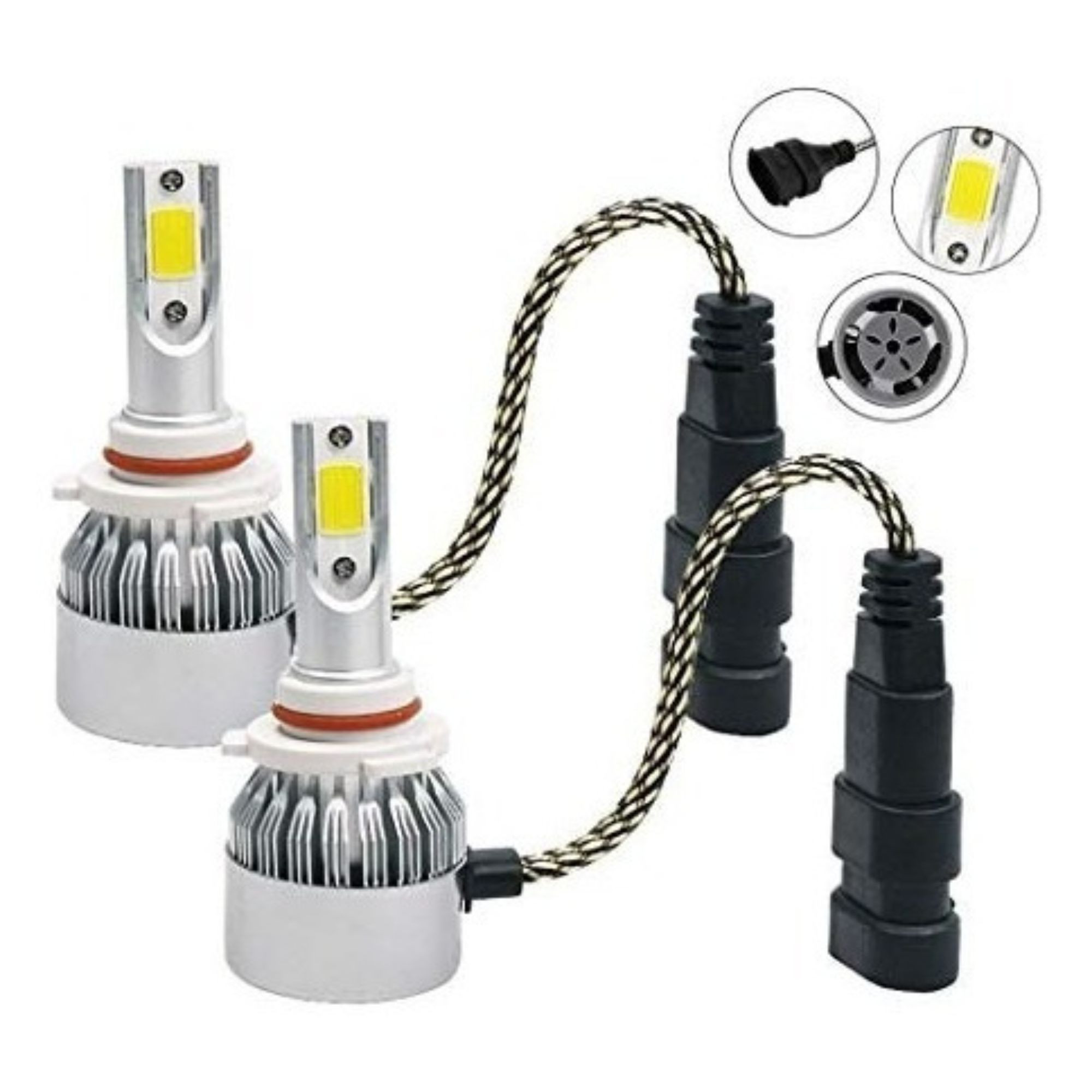 Miniatura 2 de Set x2 Luces H11  Led Luces Bajas Altas