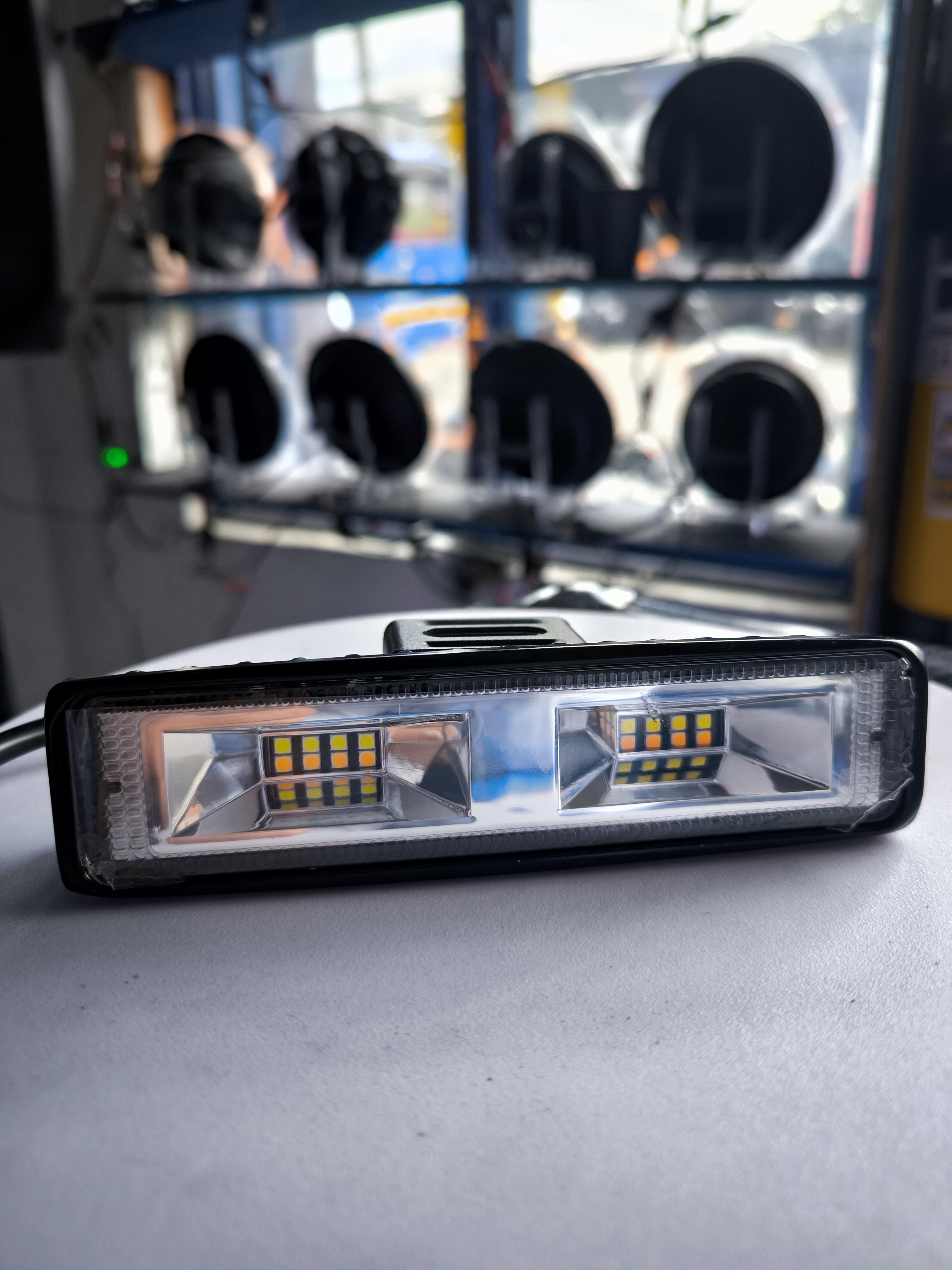 PAR DE EXPLORADORAS LINEALES (TB011WY)