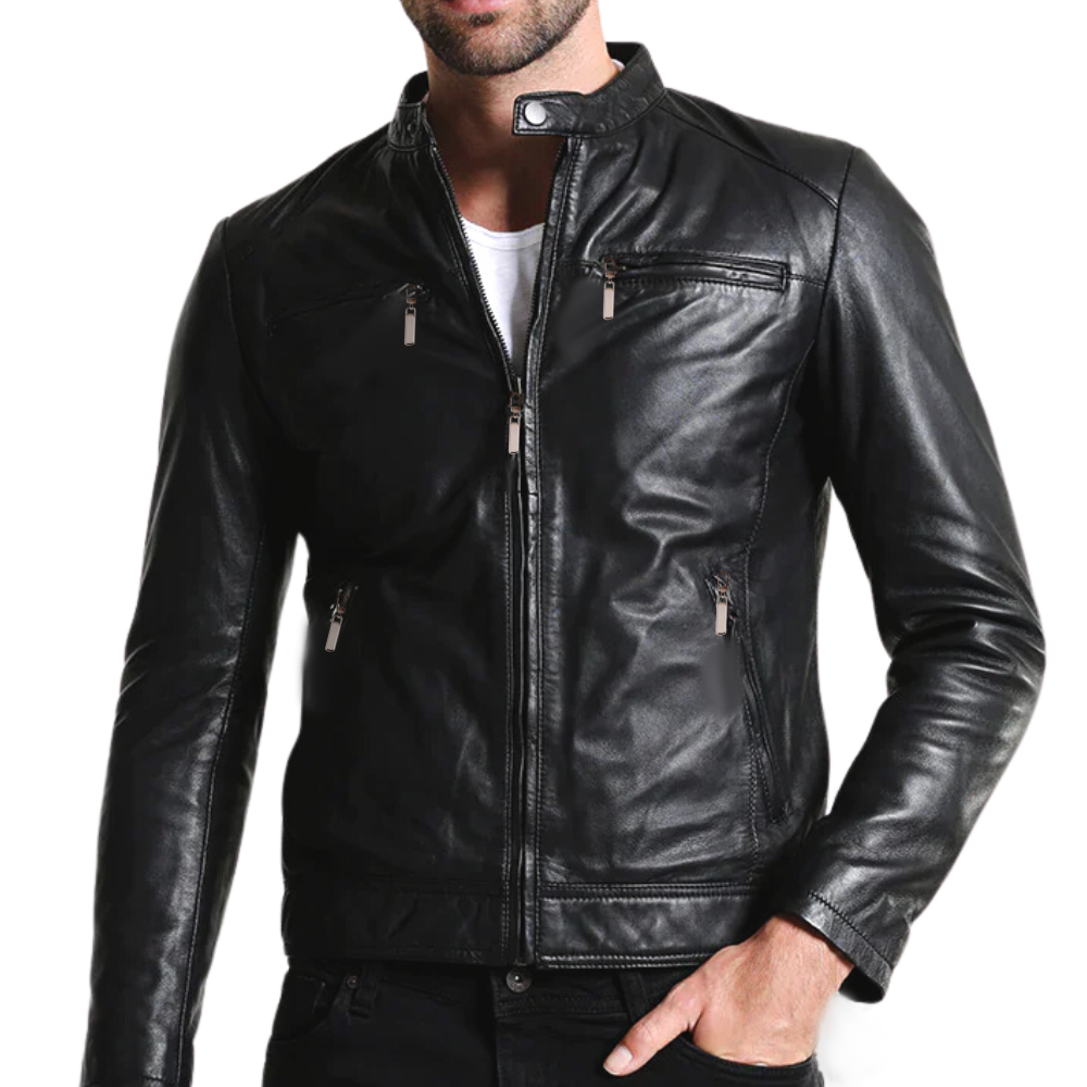 CHAQUETA LUDSON-CUEROTEX PREMIUM