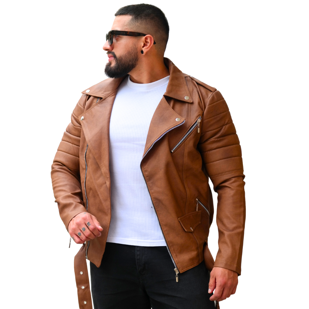 Vista 3 de CHAQUETA CHAMARRA CLASICA - TALLAS: L, COLOR: NEGRO