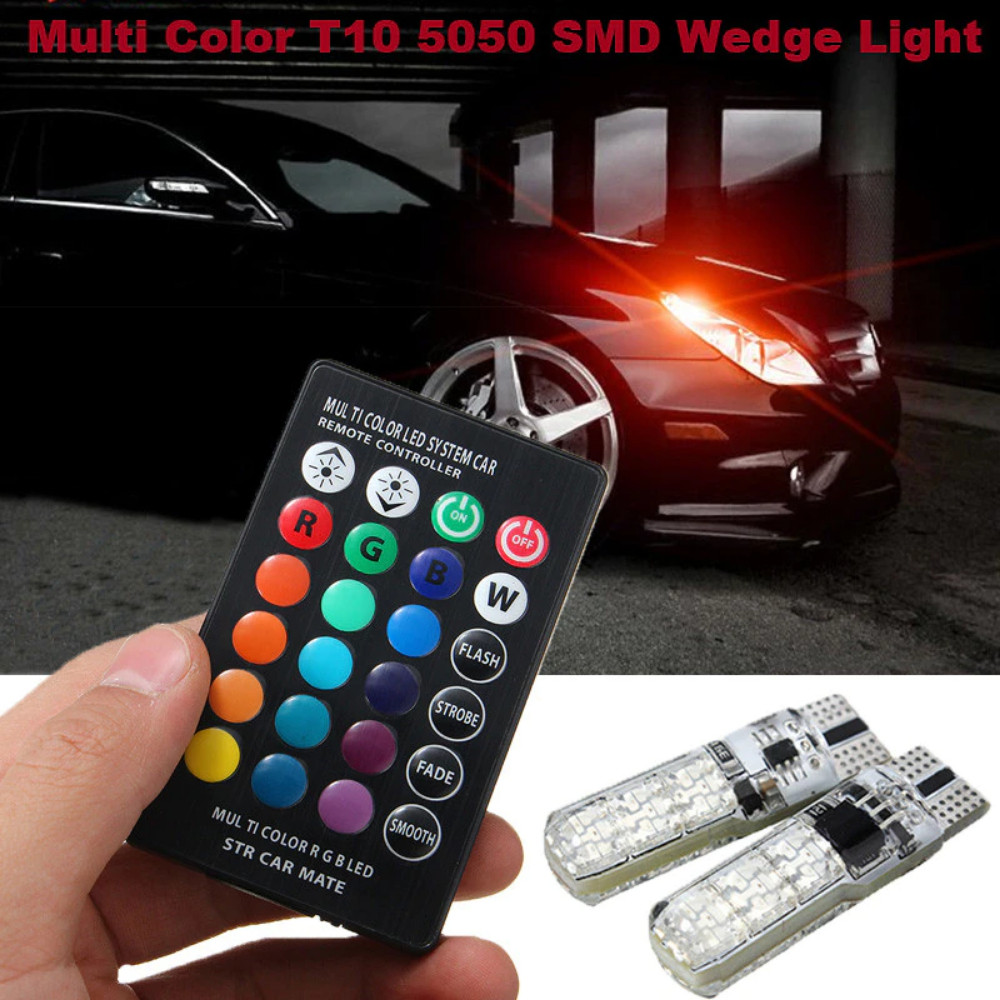 Miniatura 3 de Led 2 Cocuyos Luces Carro Y Moto