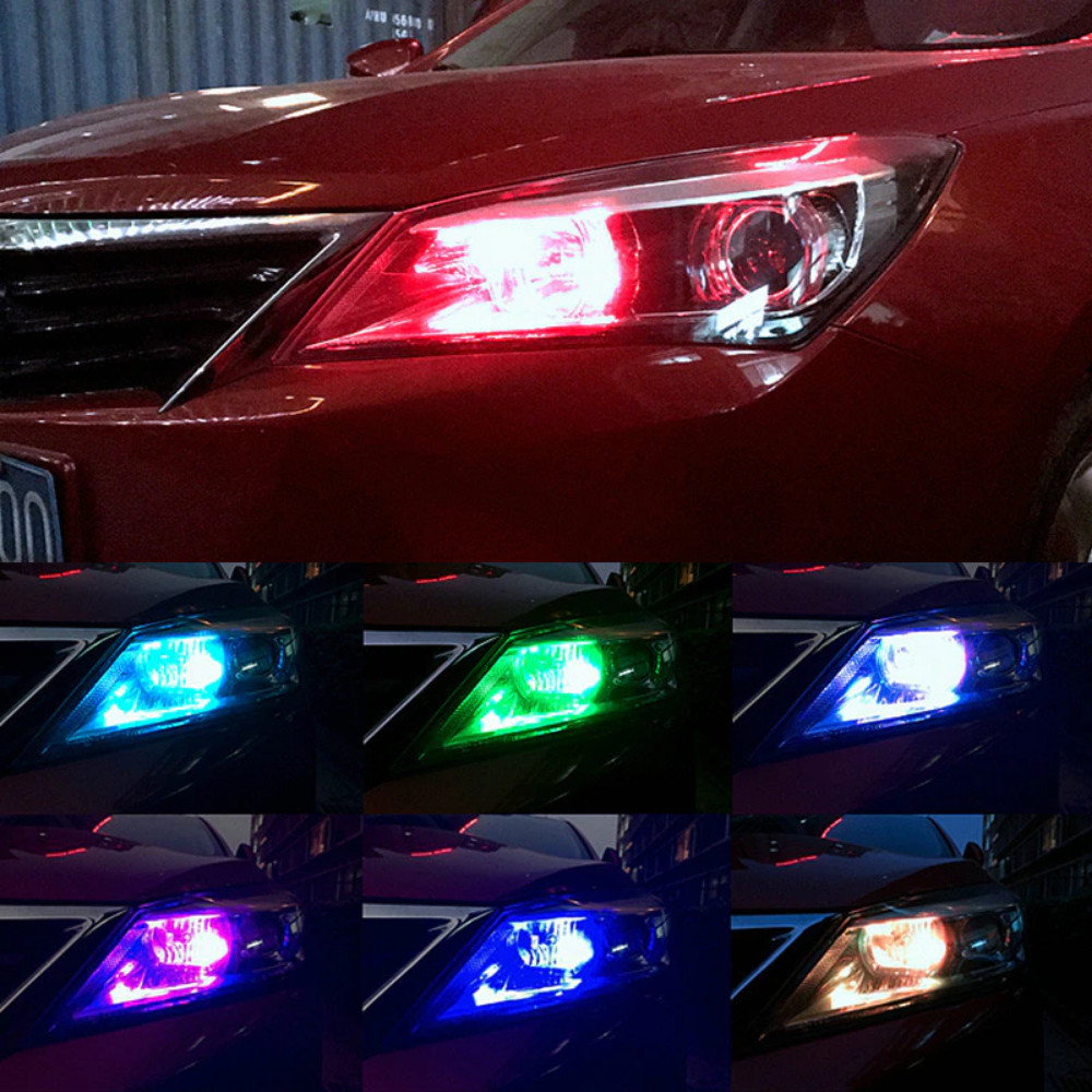 Miniatura 2 de Led 2 Cocuyos Luces Carro Y Moto