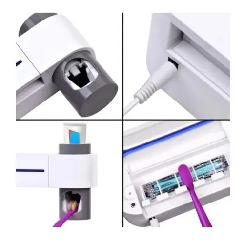 Dispensador De Crema Dental