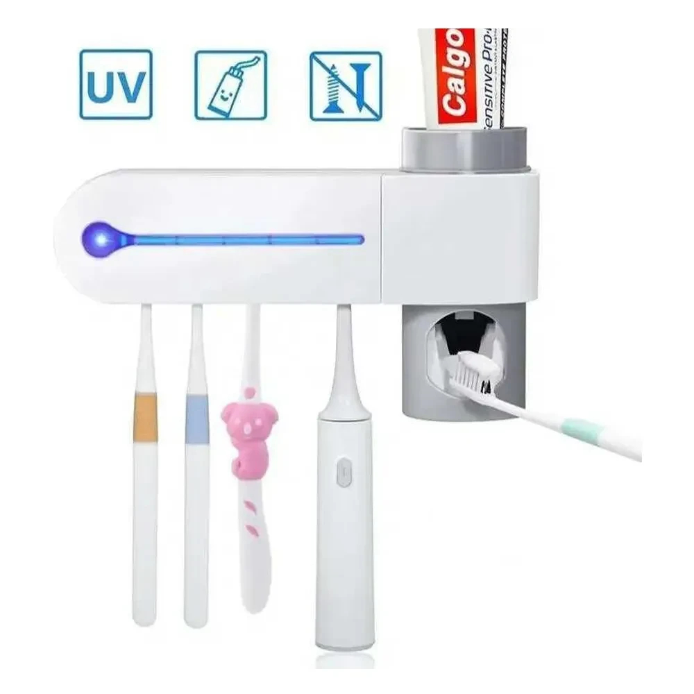Dispensador De Crema Dental