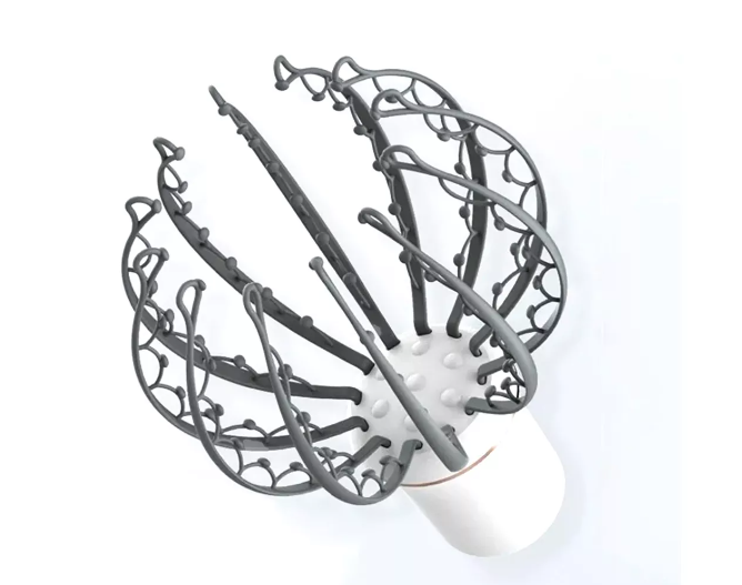 Masajeador eléctrico para la cabeza