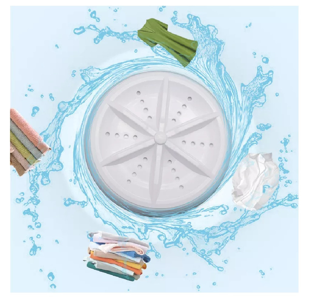 Miniatura 5 de Motor Mini lavadora de turbina para dorm