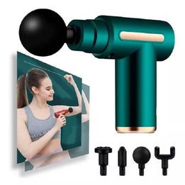 Mini Pistola Masajeadora + Accesorios