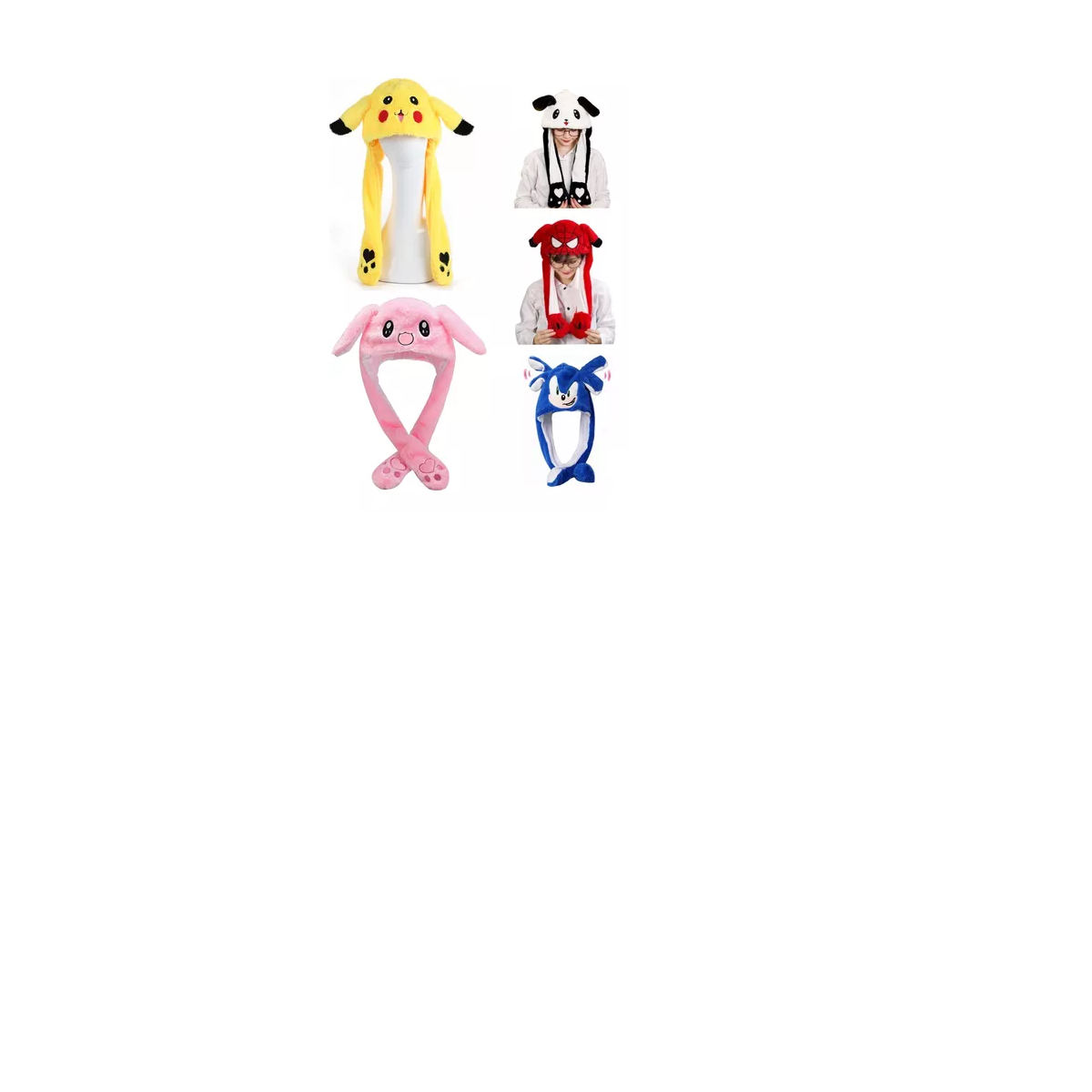 Miniatura 2 de Sombrero con Orejas de conejo