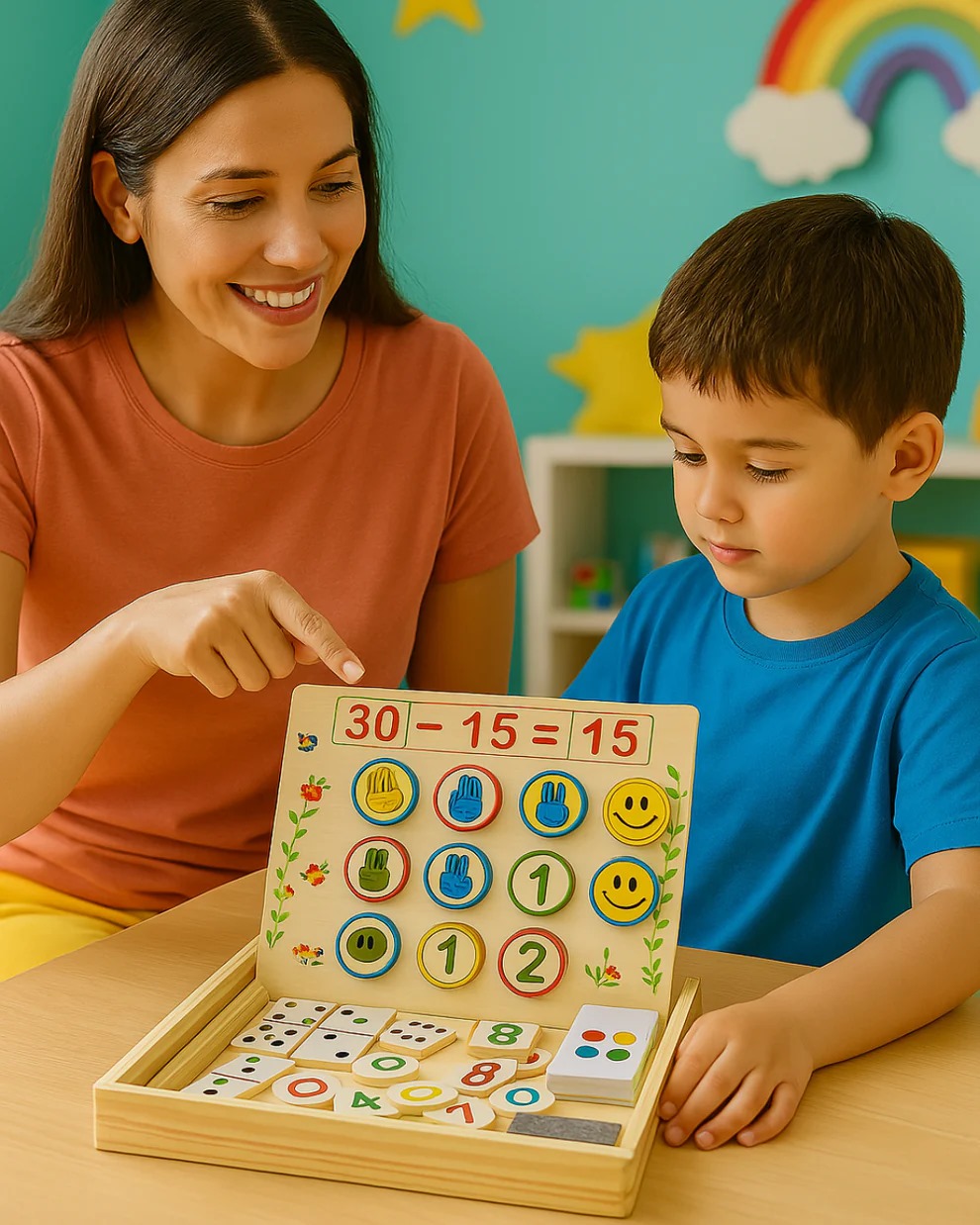 Ajedrez Didáctico De Números