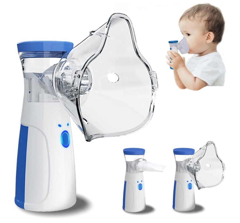 Miniatura 2 de Nebulizador portátil de malla familiar