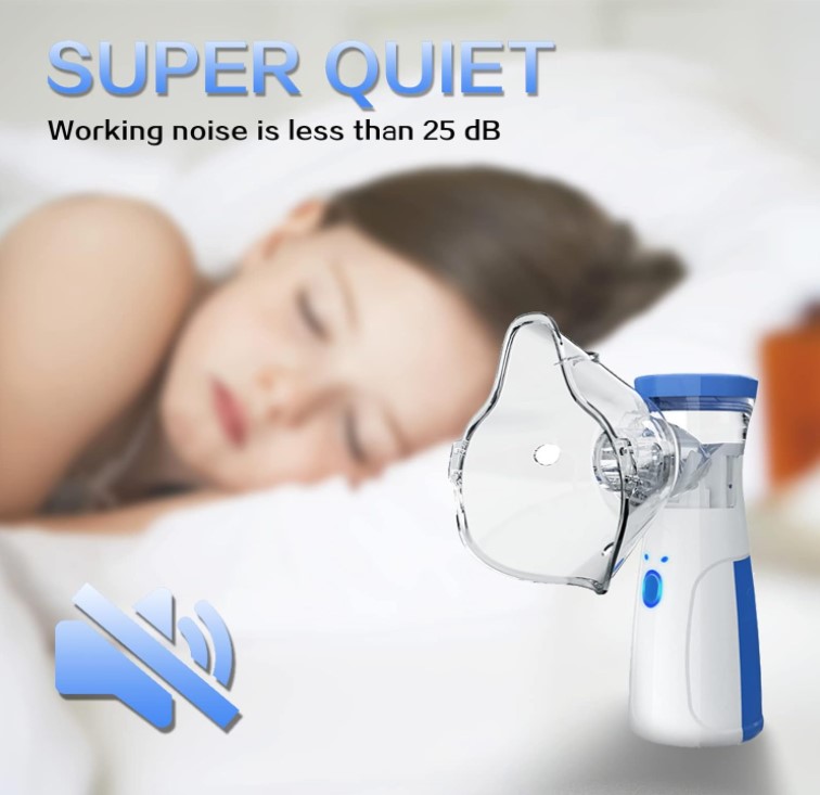 Miniatura 3 de Nebulizador portátil de malla familiar