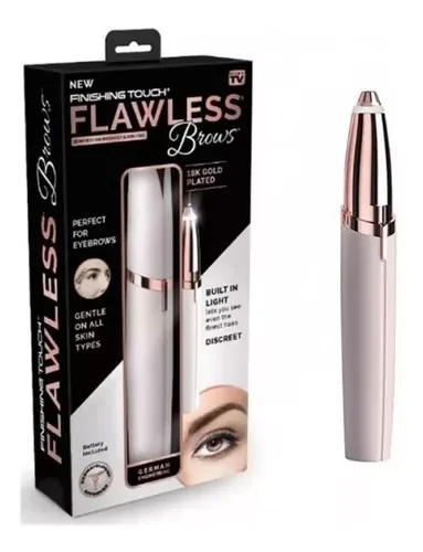 Flawless Depilador de cejas RECARGABLE