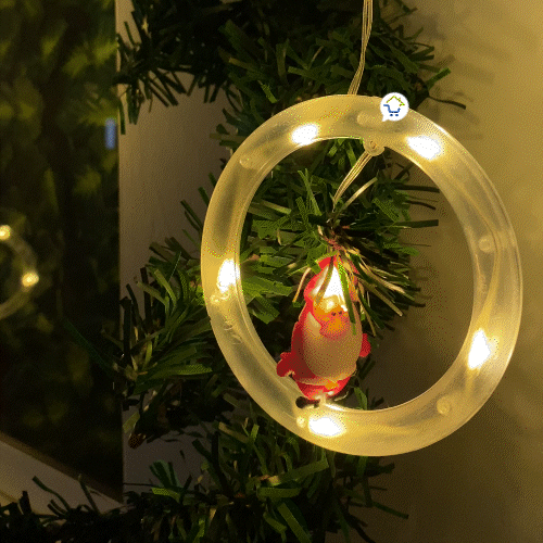 Cortina Intercalada Noel Navidad CBN150N