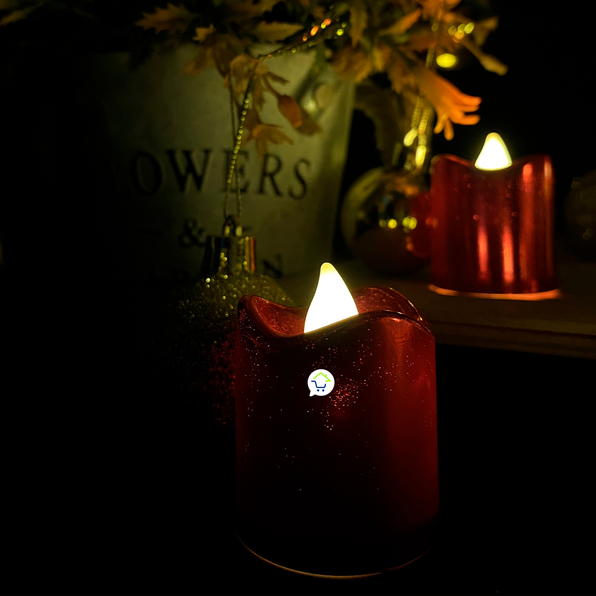 Miniatura 3 de Velas LED X24 Colores Perlados 2049