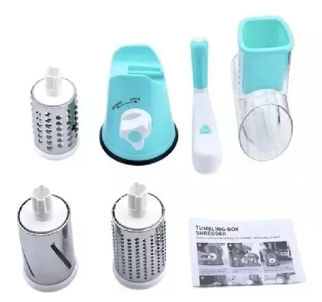 Miniatura 2 de Molino Rayador Multiusos Picador