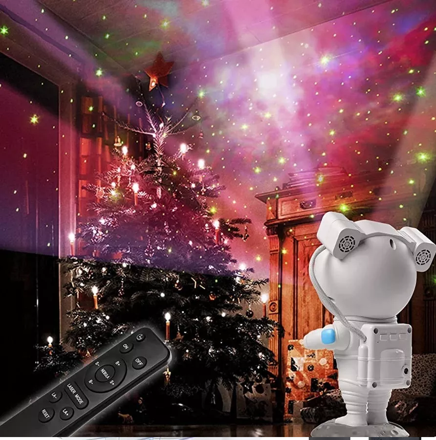 Miniatura 5 de Proyector De Galaxias Astronauta BLUET