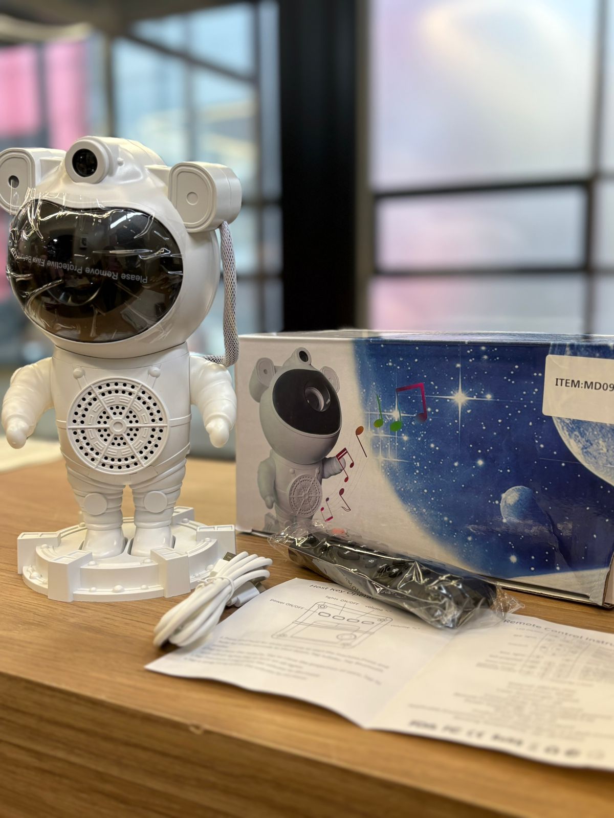 Miniatura 2 de Proyector De Galaxias Astronauta BLUET