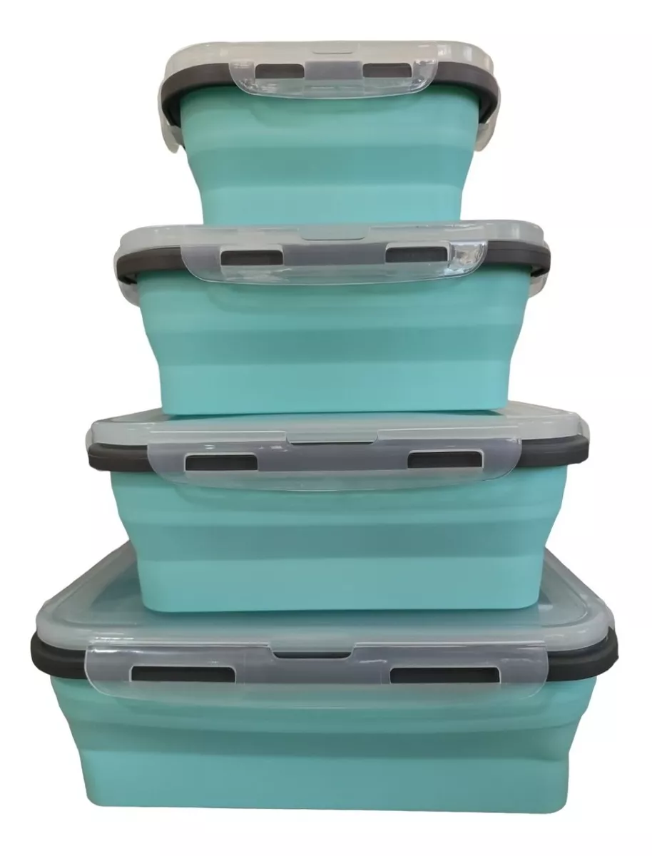 Miniatura 2 de Porta Comida Recipiente Hermetico