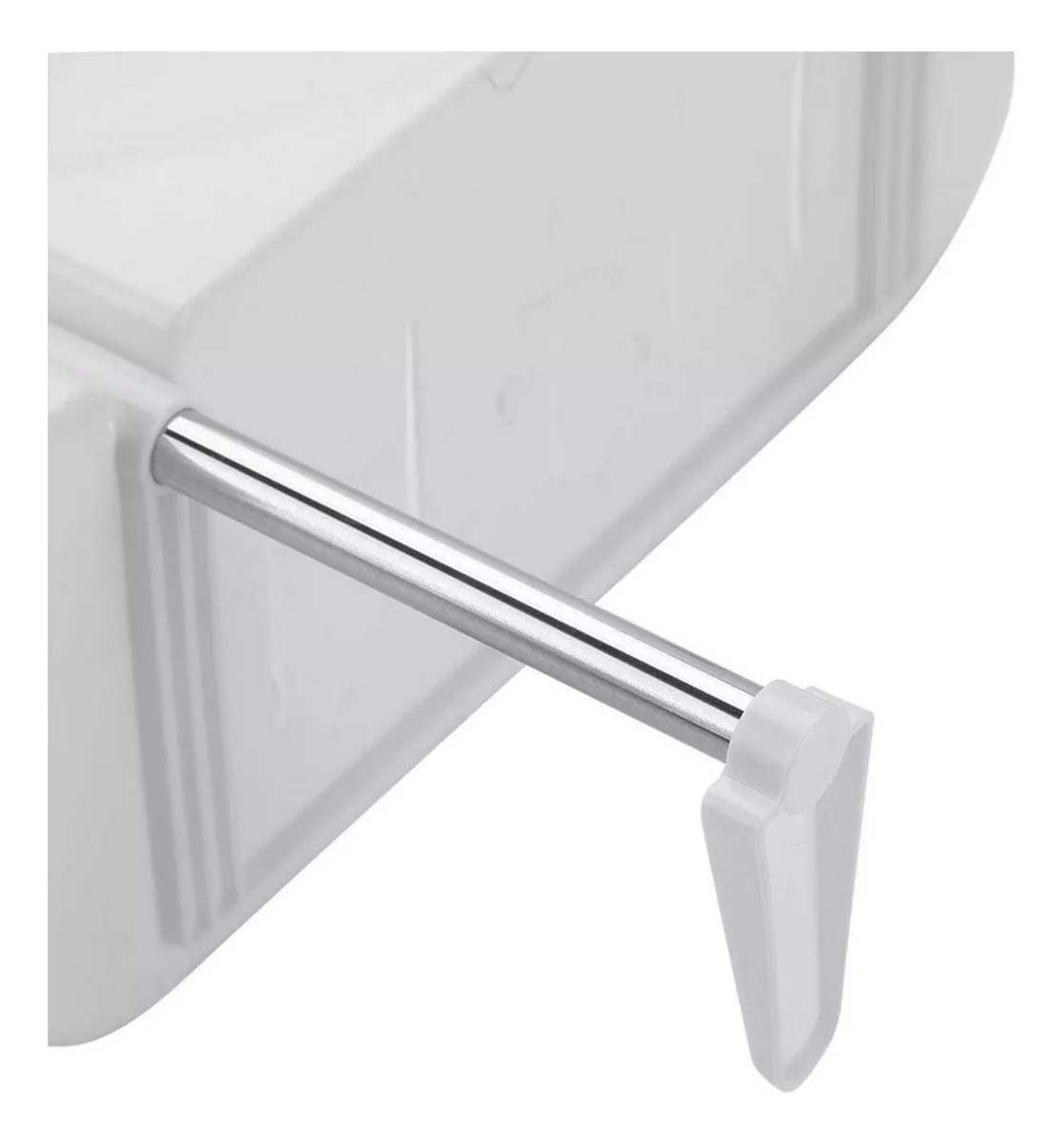 Miniatura 4 de Organizador Para Baño Repisa 2 Niveles