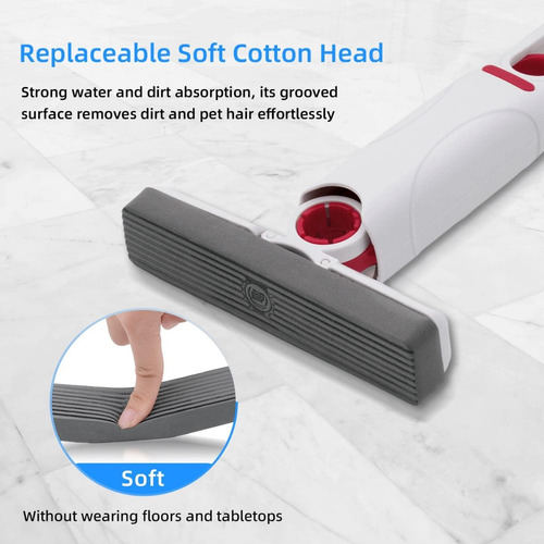 Miniatura 3 de Trapeador portátil mini Plegable