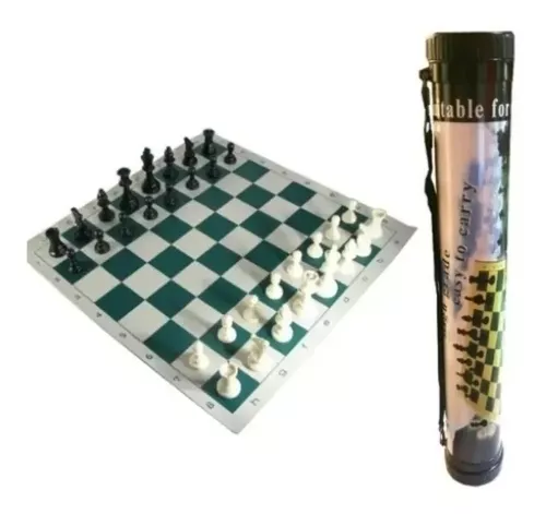 Miniatura 5 de Ajedrez Profesional 50 X 50 Mas Estuche