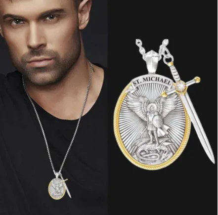 Miniatura 3 de COLLAR ARCANGEL