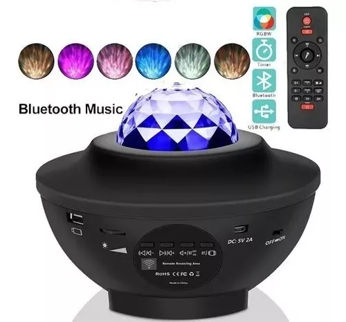 Miniatura 2 de Lampara Proyector Bluetooth Starry Luces