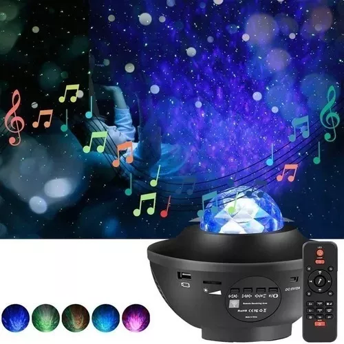 Miniatura 4 de Lampara Proyector Bluetooth Starry Luces