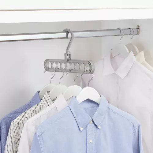 Miniatura 4 de Ganchos Organizadores Para Ropa