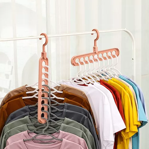 Miniatura 3 de Ganchos Organizadores Para Ropa