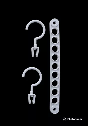 Miniatura 5 de Ganchos Organizadores Para Ropa