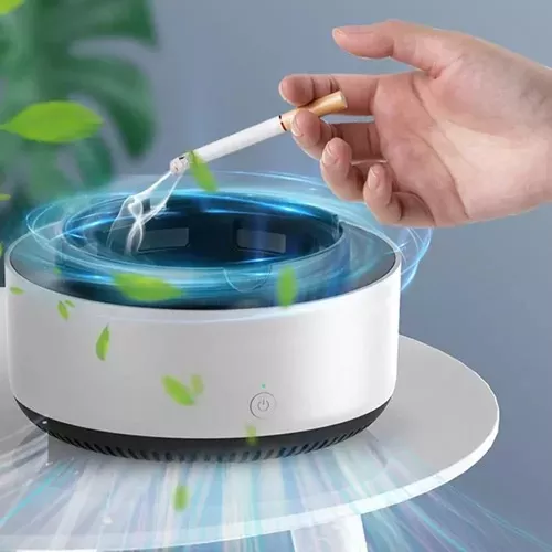 Miniatura 3 de Cenicero Sin Humo Filtro Cigarrillos