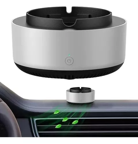 Miniatura 2 de Cenicero Sin Humo Filtro Cigarrillos