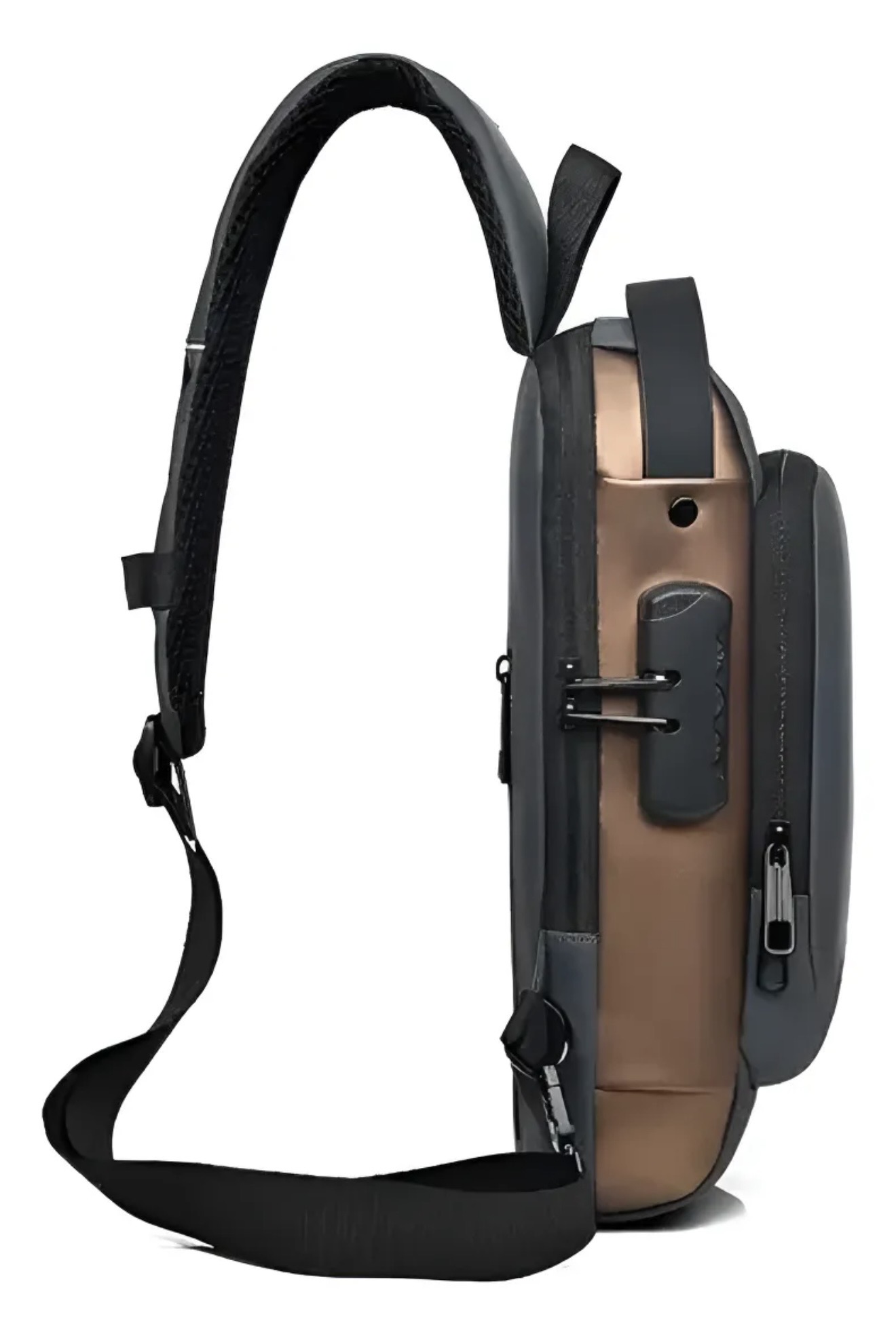 MALETA ANTIRROBO CANGURO MOCHILA, BOLSO