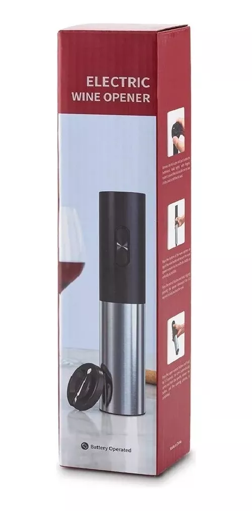 Miniatura 4 de Descorchador Eléctrico Recargable Sacaco