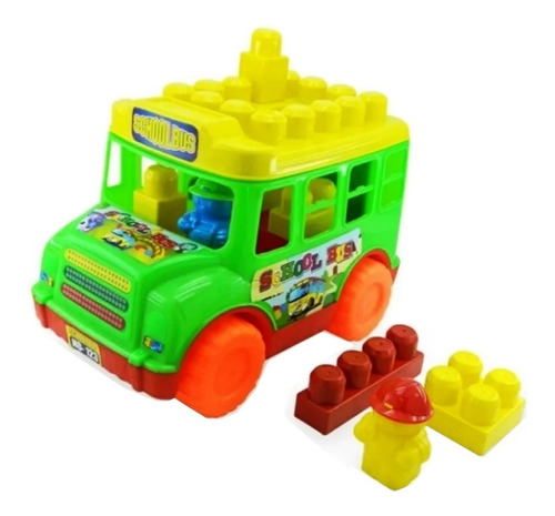 Miniatura 2 de Bus Arma Todo Didáctico X19 Piezas