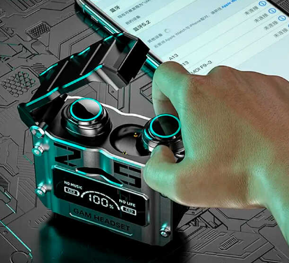 Audifonos inalambrico M25 disponible en Yaxa Colombia