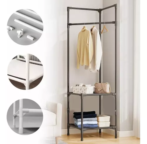 Miniatura 4 de Perchero Esquinero 001