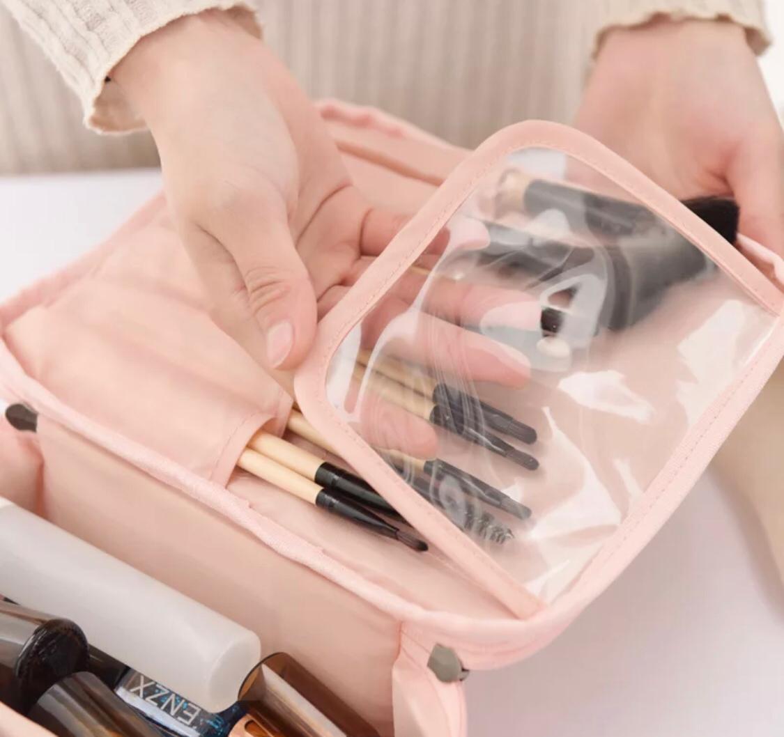 Vista 3 de BOLSA COSMETIQUERA - COLOR: VERDE