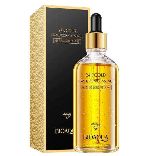 SERUM DE ACIDO HIALURONICO + 24K