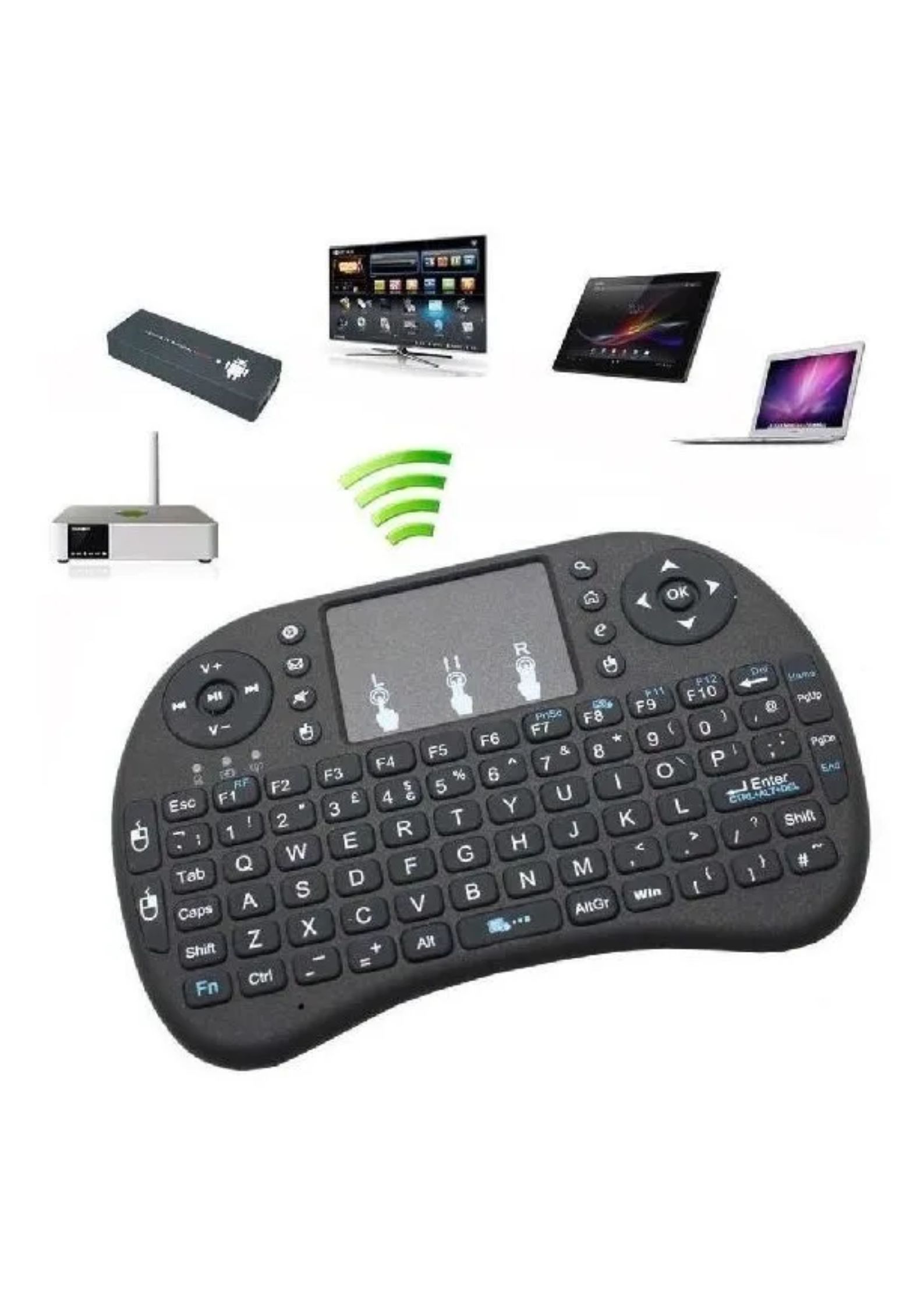 Miniatura 3 de Control Mini Teclado Inalambrico SmartTV