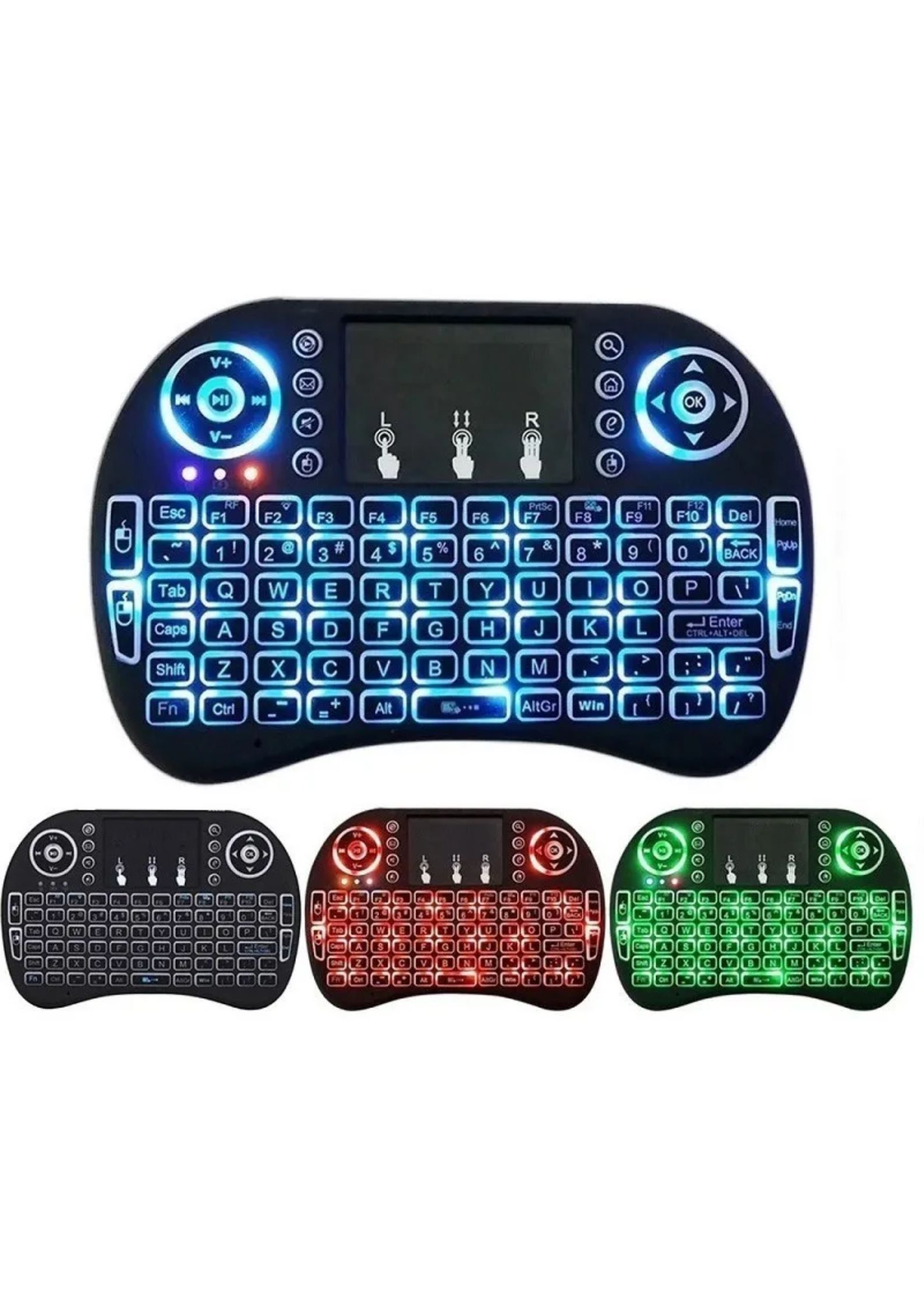 Miniatura 2 de Control Mini Teclado Inalambrico SmartTV